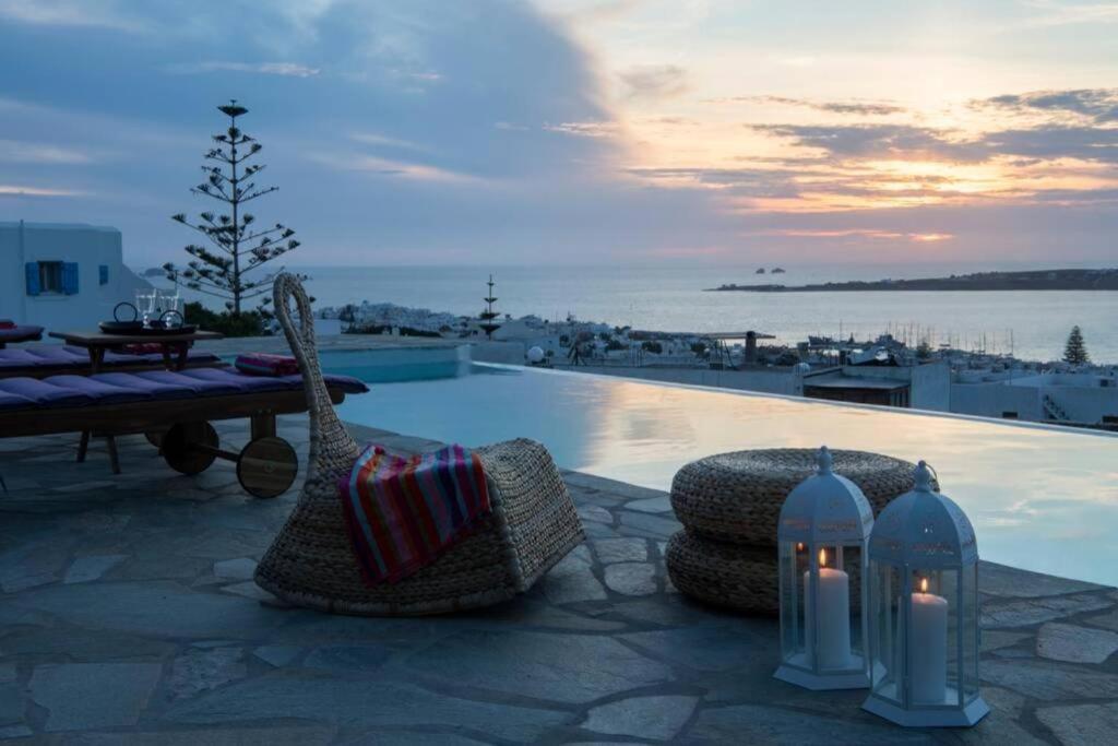 Orasea Villa With Private Pool Páros Buitenkant foto