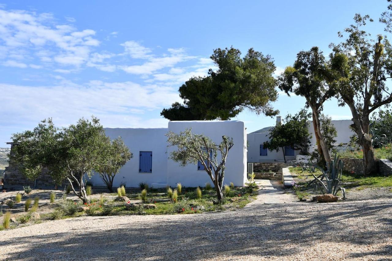 Orasea Villa With Private Pool Páros Buitenkant foto