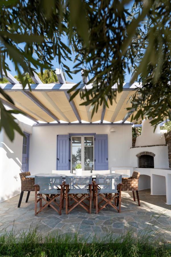 Orasea Villa With Private Pool Páros Buitenkant foto