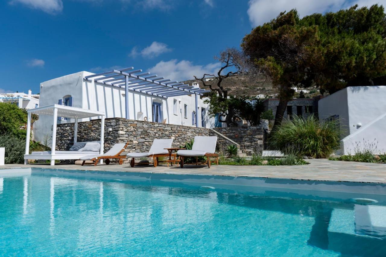 Orasea Villa With Private Pool Páros Buitenkant foto