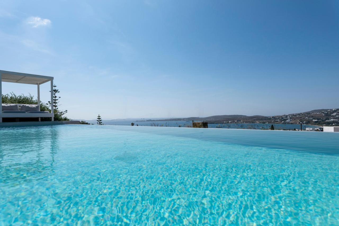 Orasea Villa With Private Pool Páros Buitenkant foto