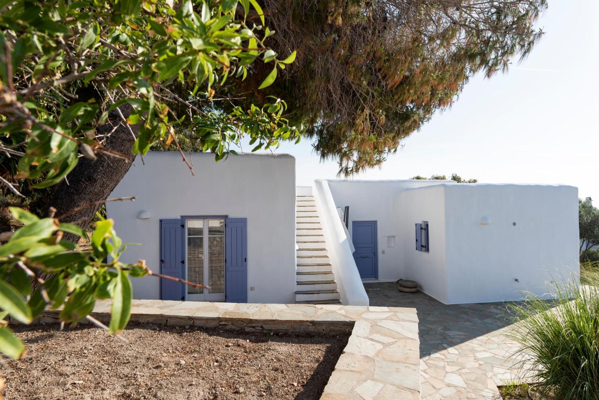 Orasea Villa With Private Pool Páros Buitenkant foto