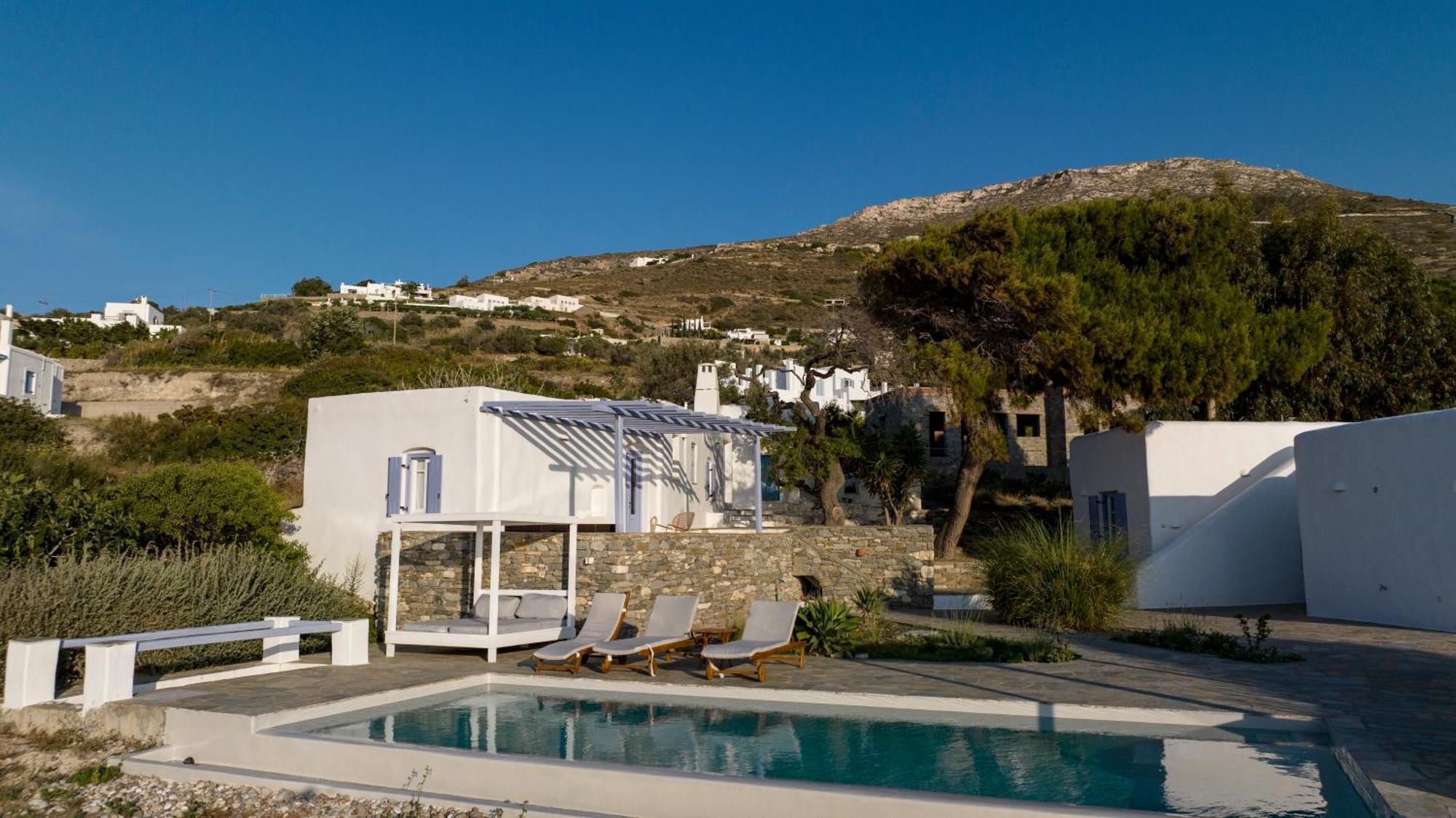 Orasea Villa With Private Pool Páros Buitenkant foto