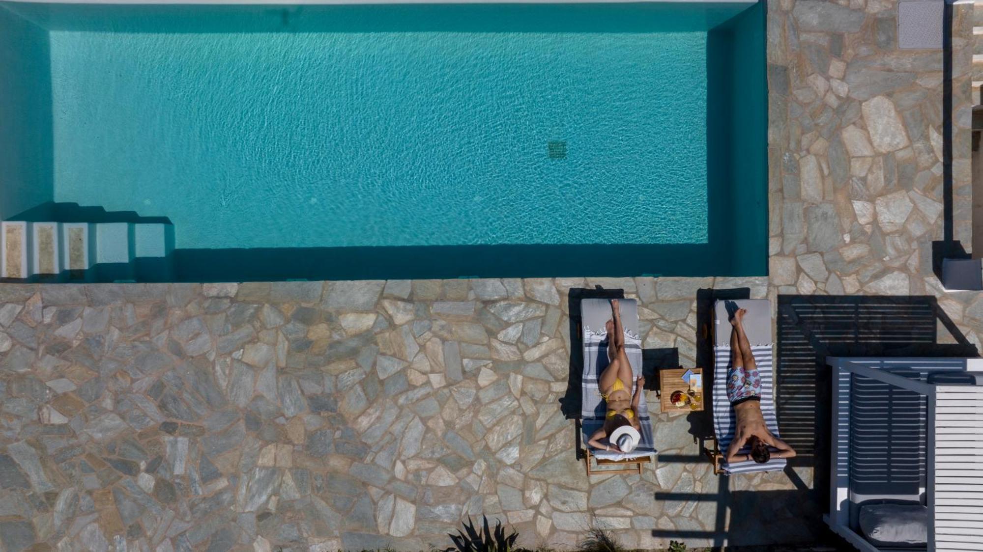 Orasea Villa With Private Pool Páros Buitenkant foto