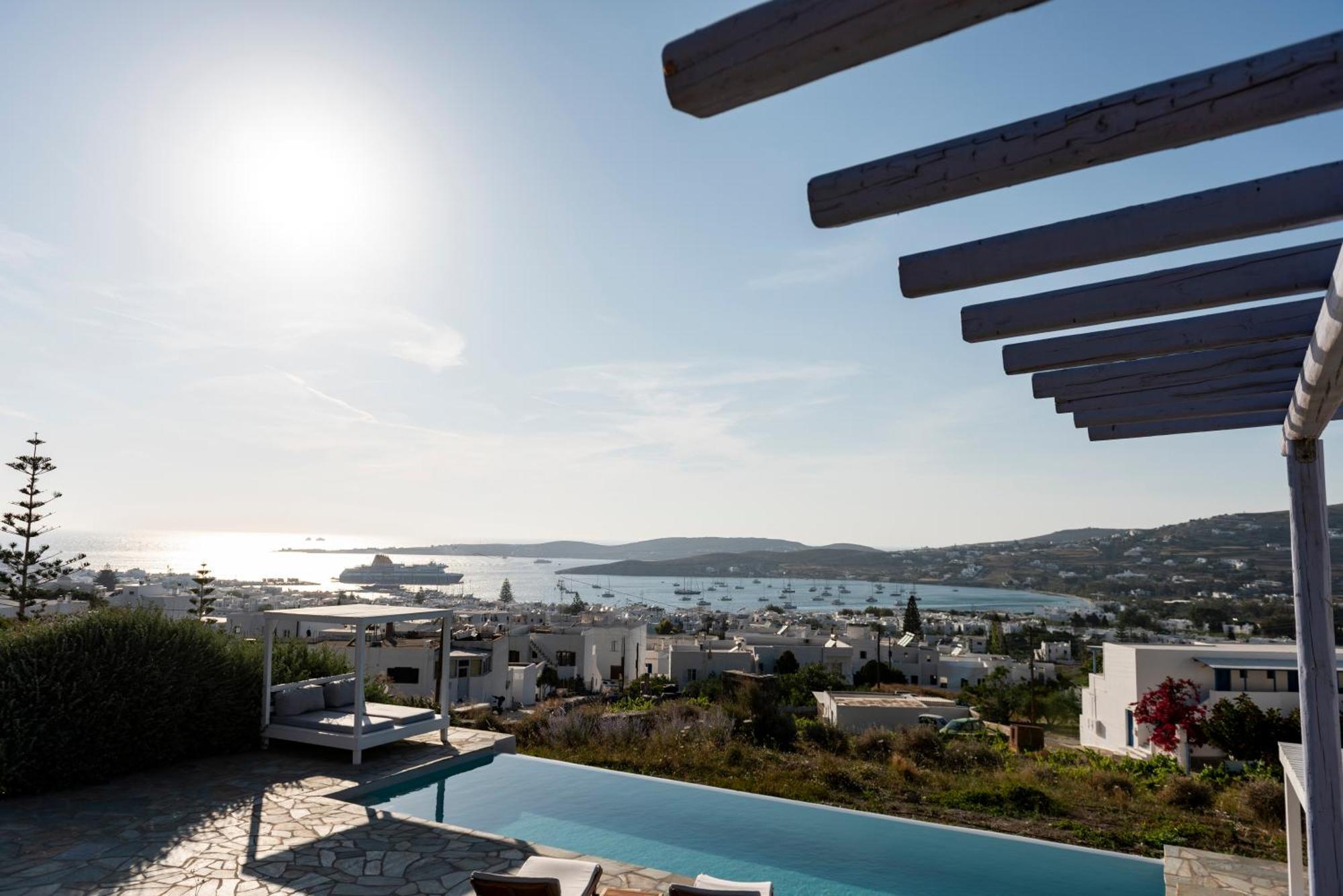 Orasea Villa With Private Pool Páros Buitenkant foto