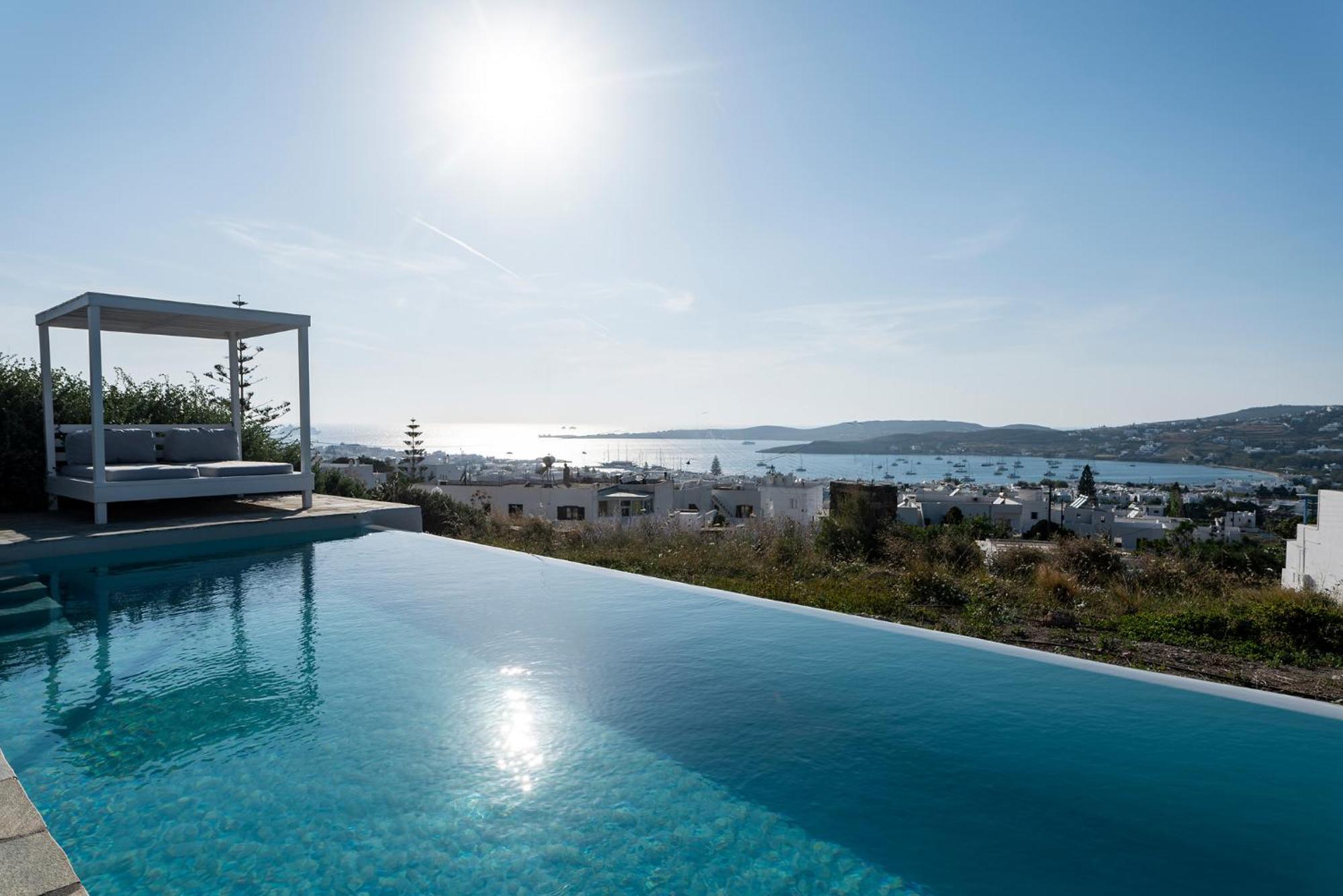 Orasea Villa With Private Pool Páros Buitenkant foto